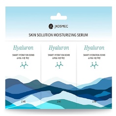 Сыворотка для лица увлажняющая с гиалуроном SKIN SOLUTION MOISTURIZING 0.06 МЛ Jkosmec