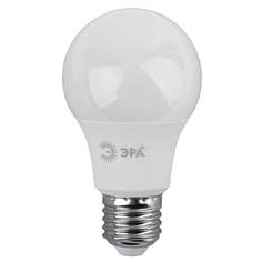 Лампочка Лампа светодиодная ЭРА E27 7W 6500K матовая LED A60-7W-860-E27 Б0044087 ERA