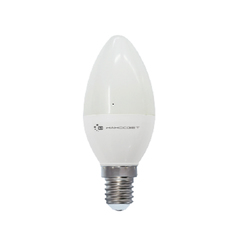 Лампочка Лампа светодиодная диммируемая Наносвет Е14 6W 2700K матовая LH-CD-D-60/E14/927 L150