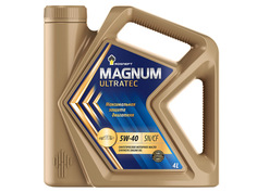 Масло Моторное масло Роснефть Magnum Ultratec 5W-40 SN/CF 4L rsn0052
