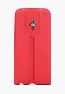 Чехол для iPhone Ferrari 6/6S, Montecarlo Flip Red