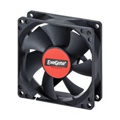 Вентилятор для корпуса ExeGate EX08025S3P 80x80x25 мм 3pin 1800RPM 23dBA (EX283377RUS)