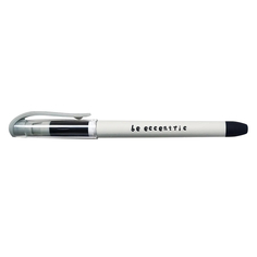 Ручка гелевая Be Smart Mood серый 0,5 мм черная
