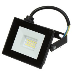 Прожектор светодиодный Smartbuy, FL SMD LIGHT, 20 Вт, 6500 К, черный, SBL-FLLight-20-65K