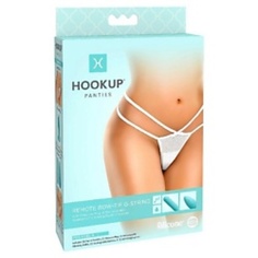 Необычные трусики Hookup Panties Remote Bow-Tie G-String - Fits Size S-L Pipedream
