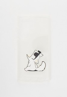 Чехол для телефона Karl Lagerfeld Galaxy S22 Ultra из силикона и пластика с принтом Choupette Fun