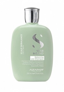 Шампунь Alfaparf Milano SDL SCALP BALANCING LOW SHAMPOO, 250 мл