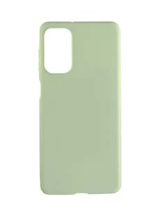 Чехол защитный TPU LuxCase для Samsung Galaxy M52, Зелёный, 1,1 мм