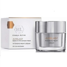 Juvelast Intensive Night Cream Ночной крем 50 МЛ HL Always Active