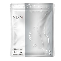 Маска для лица и тела "Снежная терапия" PREMIUM SNOW THERAPY MASK 30 МЛ Msncosmetic