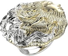 Серебряные кольца Spika Gold