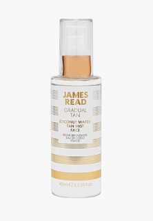 Автозагар для лица James Read Освежающее сияние James Read Coconut Water Tan Mist, 100 мл