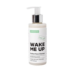Гель для умывания лица WAKE ME UP с гемискваланом для сухой и чувствительной кожи 150 МЛ Prosto Cosmetics