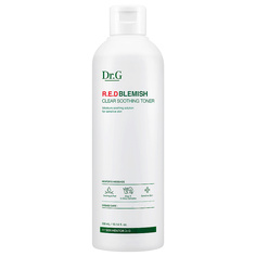 Тонер увлажняющий для чувствительной кожи R.E.D BLEMISH CLEAR SOOTHING TONER 300 МЛ Dr.G