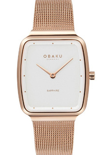 fashion наручные женские часы Obaku V267LXVIMV. Коллекция Ultra Slim