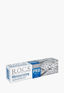 Зубная паста R.O.C.S. PRO Moisturizing "Увлажняющая", 135 г