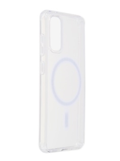 Чехол Vixion для Samsung G980F Galaxy S20 MagSafe Transparent GS-00022623