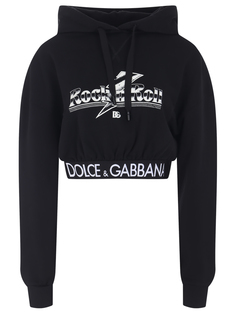 Худи хлопковое Dolce & Gabbana