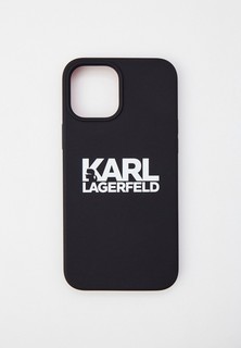 Чехол для iPhone Karl Lagerfeld 12 Pro Max (6.7), Liquid silicone stack logo