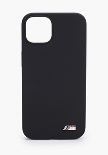 Чехол для iPhone BMW 13, M-Collection Liquid silicone Hard Black