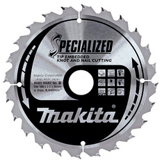 Диск пильный по дереву Makita 190x30мм 40T (B-31304)