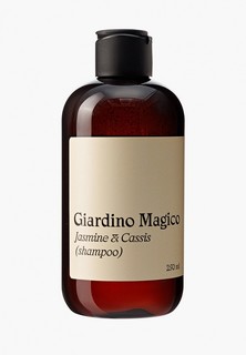 Шампунь Giardino Magico для нормальных волос, жасмин и чёрная смородина, 250 мл