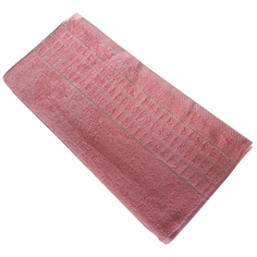 Полотенца полотенце махр. ДМ Мегаполис 70х130см розовое, арт.ПЛ3501-3874/1419 DM