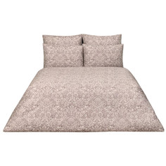 Комплекты 2-спальные постельное белье 2сп CLASSIC BY TOGAS Мокко поплин 2 нав.50х70см, арт.1006.00518