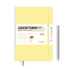 Еженедельник датированный Leuchtturm1917 Composition, 72 листа, В5, ванильный