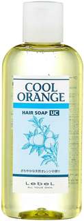 Шампунь для волос Lebel Cool Orange Hair Soap Ultra Cool 200 мл.
