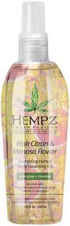 Масло очищающее Hempz Розовый Лимон и Мимоза 200ml