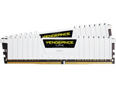 Модуль памяти Corsair Vengeance LPX DDR4 3200MHz PC4-25600 CL16 - 32Gb KIT (2x16Gb) CMK32GX4M2E3200C16W