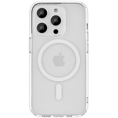 Чехол uBear Real Mag Case для iPhone 14 Pro, прозрачный