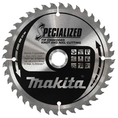 Диск пильный по дереву Makita 165x20мм 40T (B-29181)