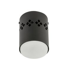 Светильник Потолочный светильник Fametto Sotto DLC-S616 GX53 Black UL-00009785