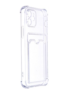Чехол Innovation для APPLE iPhone 12 Shockproof with Pocket 35728