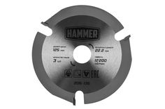 Пильный диск HAMMER