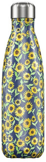 Термос 0,5 л Chillys Bottles Floral Sunflower B500FLSUN