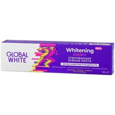 Зубная паста отбеливающая Global White Enegry, 100 г