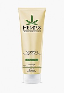 Гель для душа Hempz Age Defying Herbal Body Wash - Антивозрастной 250 мл