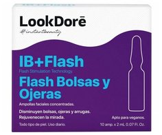 Концентрированная сыворотка Lookdore IB+Flash в ампулах для контура век 10x2ml