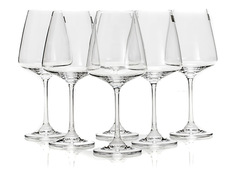 Бокалы в наборах набор бокалов CRYSTAL BOHEMIA Corvus 6шт. 450мл вино стекло