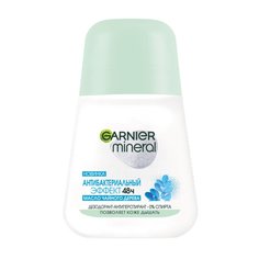 Дезодорант Garnier, Эффект чистоты, для женщин, ролик, 50 мл