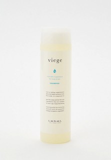Шампунь Lebel Lebel Viege Shampoo восстанавливающий, 240 мл