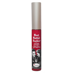 THEBALM Стойкая матовая жидкая помада Meet Matt(e) Hughes