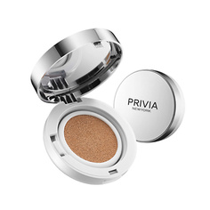 PRIVIA Кушон с запасным блоком All In One C.C Cushion SPF50+ PA+++