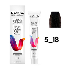 Краски для волос EPICA PROFESSIONAL Гель-краска COLORDREAM