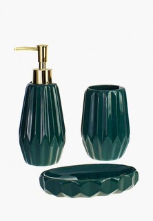 Набор аксессуаров для ванной Proffi Home Emerald
