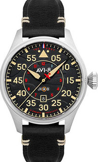 fashion наручные мужские часы AVI-8 AV-4097-03. Коллекция Hawker Hurricane