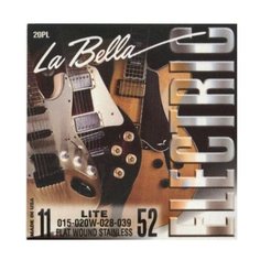 Струны для электрогитары La Bella 20PL